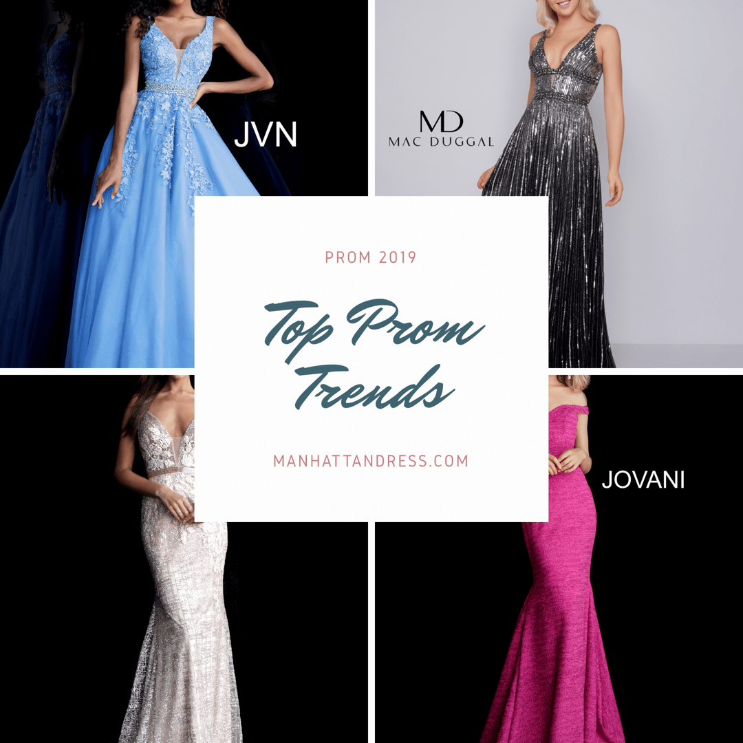 2019 Prom Trends - Manhattandress