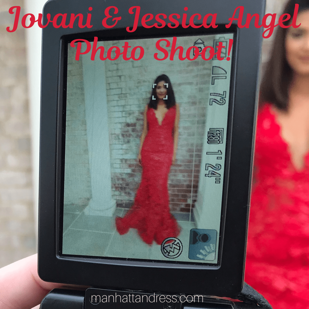 Jovani & Jessica Angel Photo Shoot! - Manhattandress