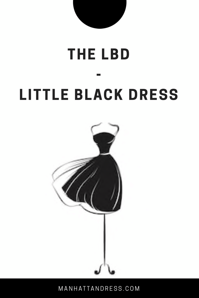 The LDB- Little Black Dress - Manhattandress