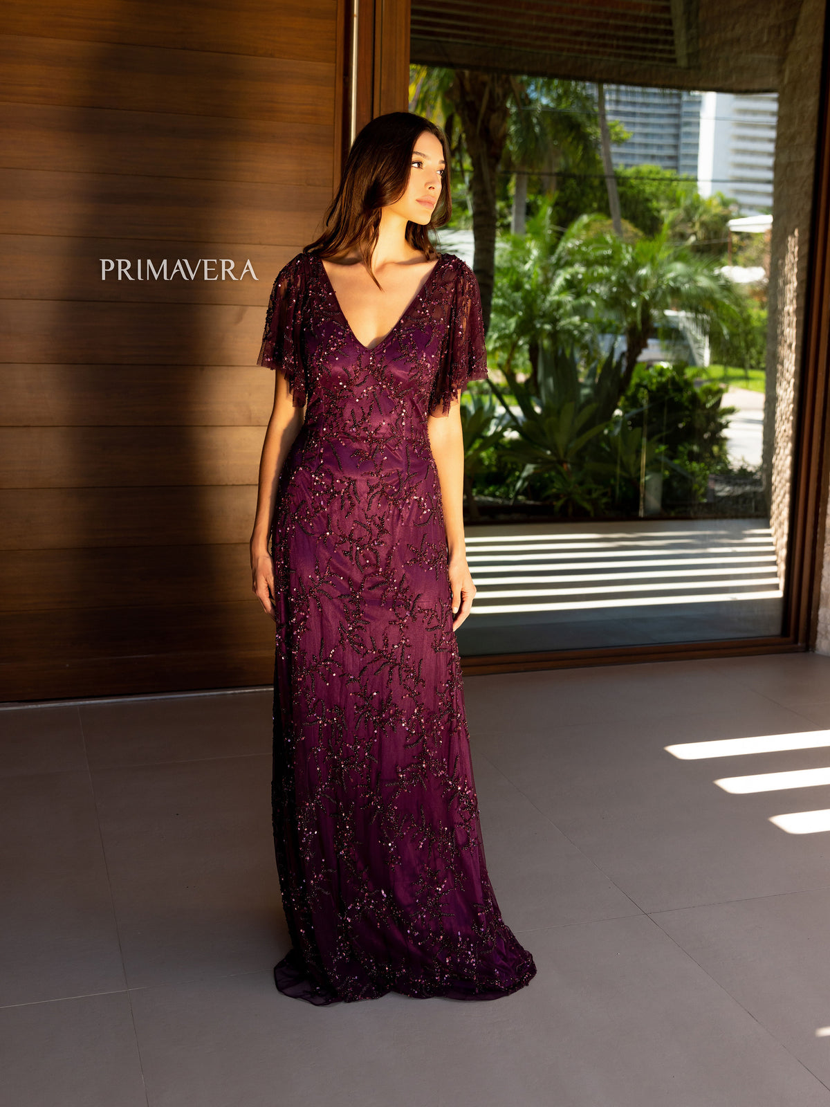 Spring Prom Mob 13124 by Primavera Couture