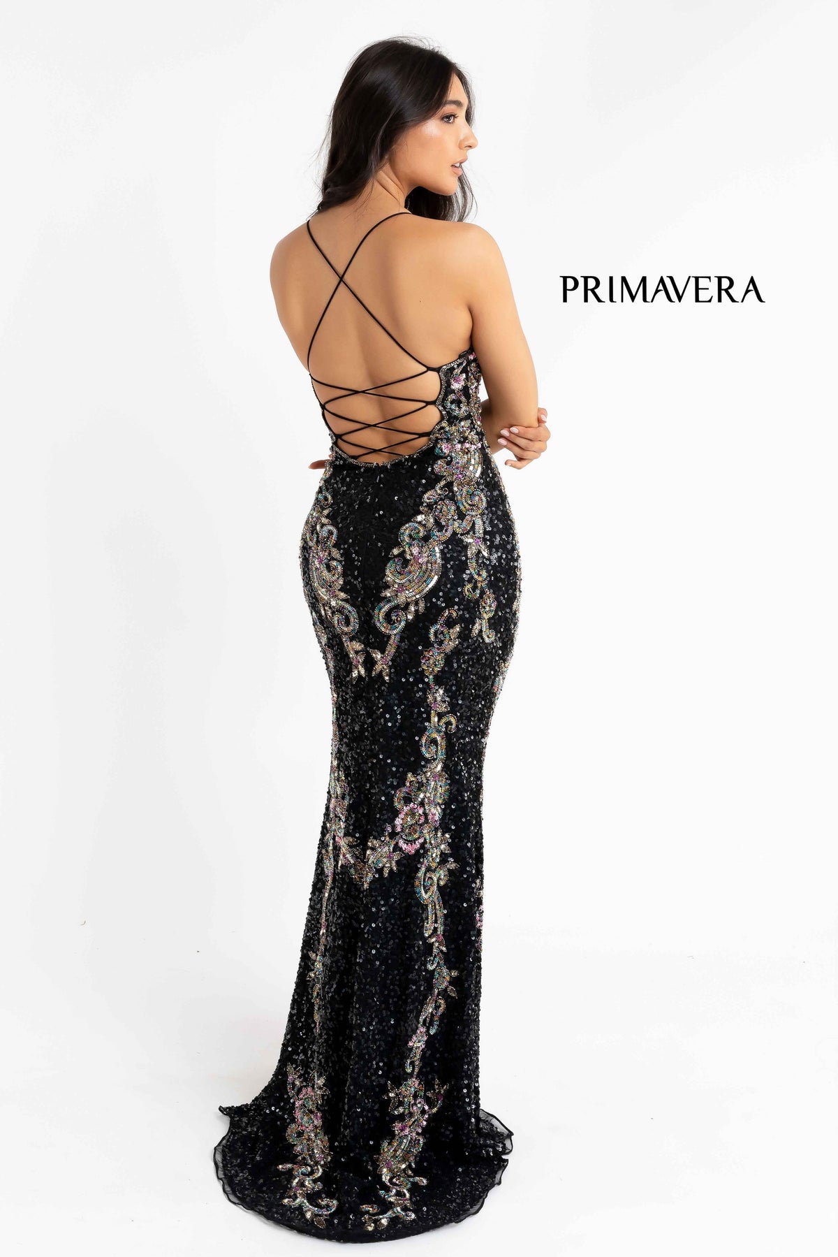 Spring Prom 3211 by Primavera Couture