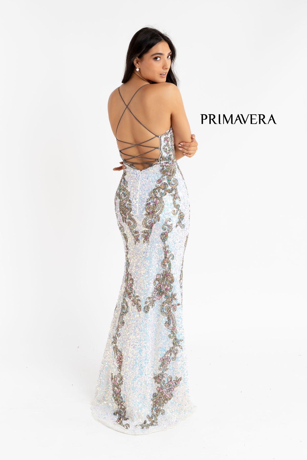 Spring Prom 3211 by Primavera Couture