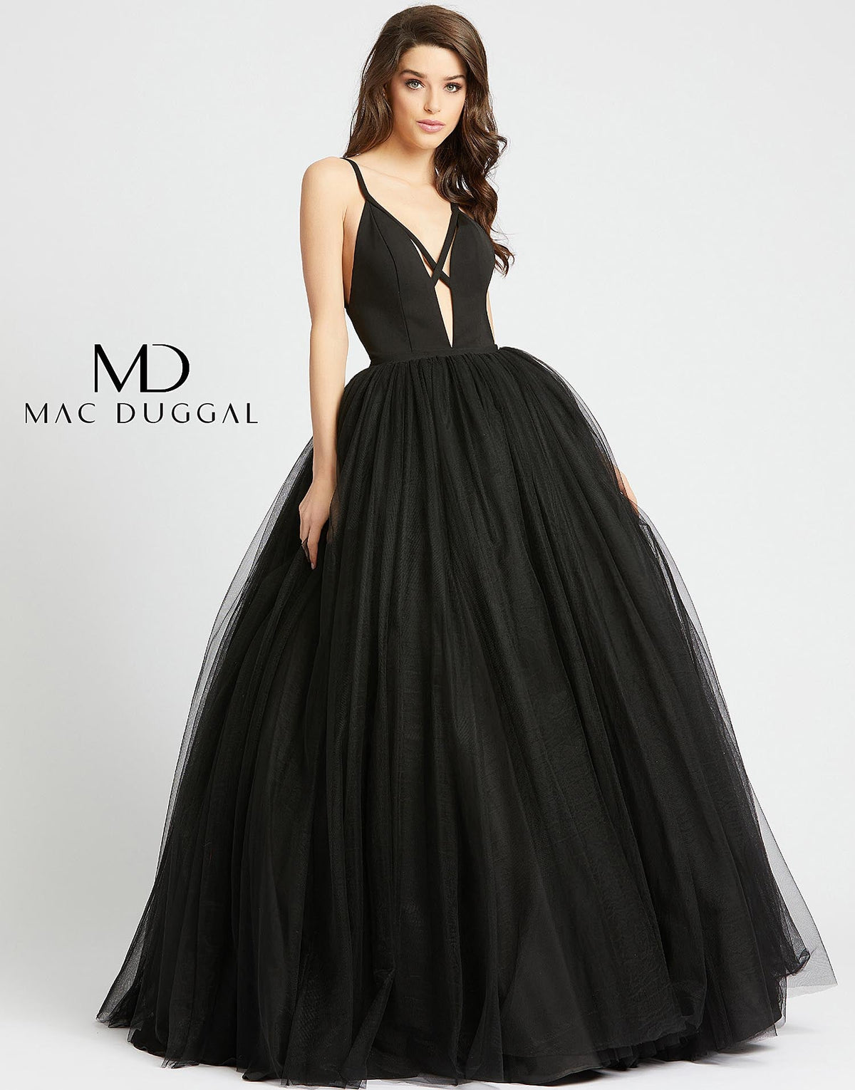 Ballgowns by Mac Duggal 26028H - Manhattandress