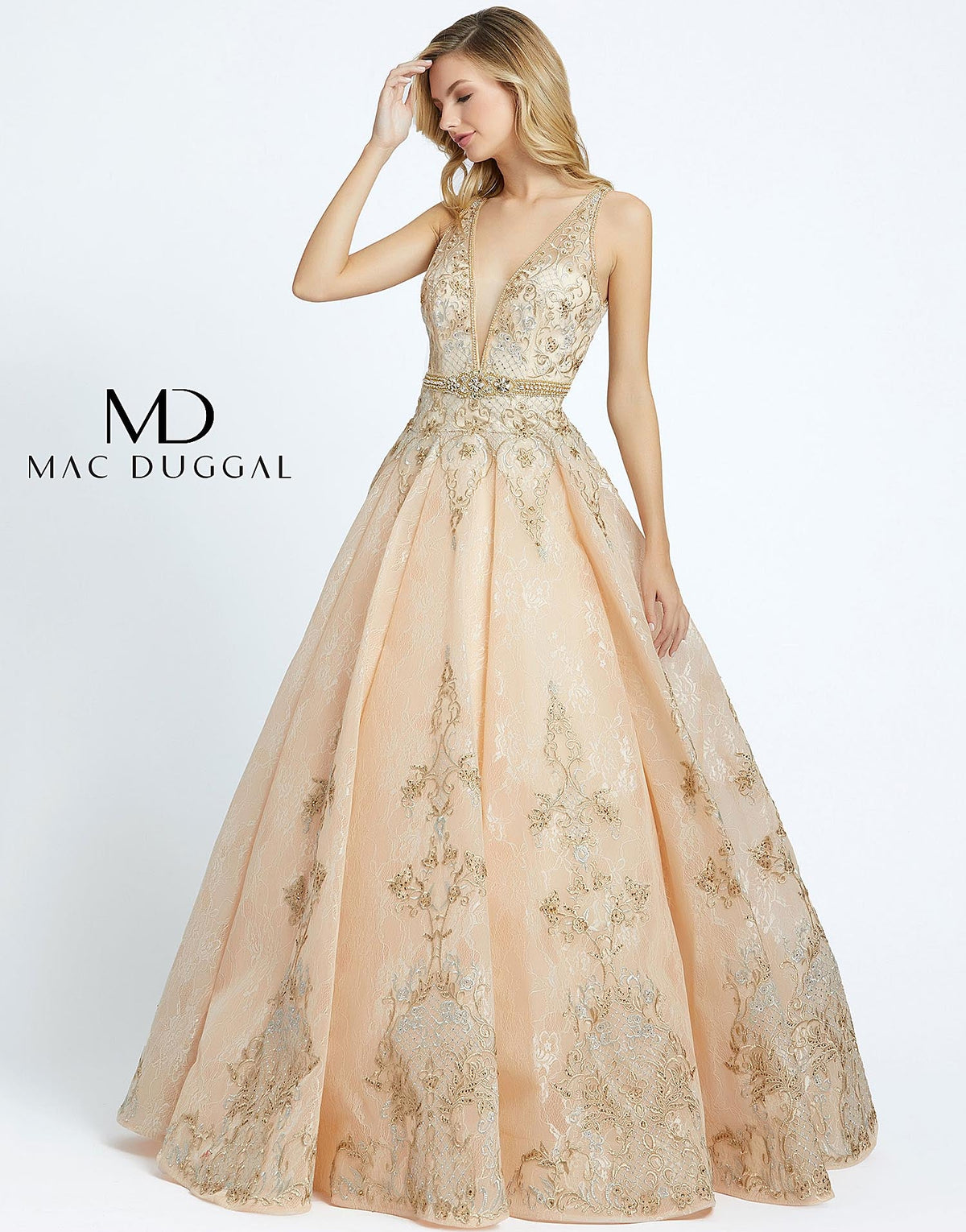 Ballgowns by Mac Duggal 50525H - Manhattandress