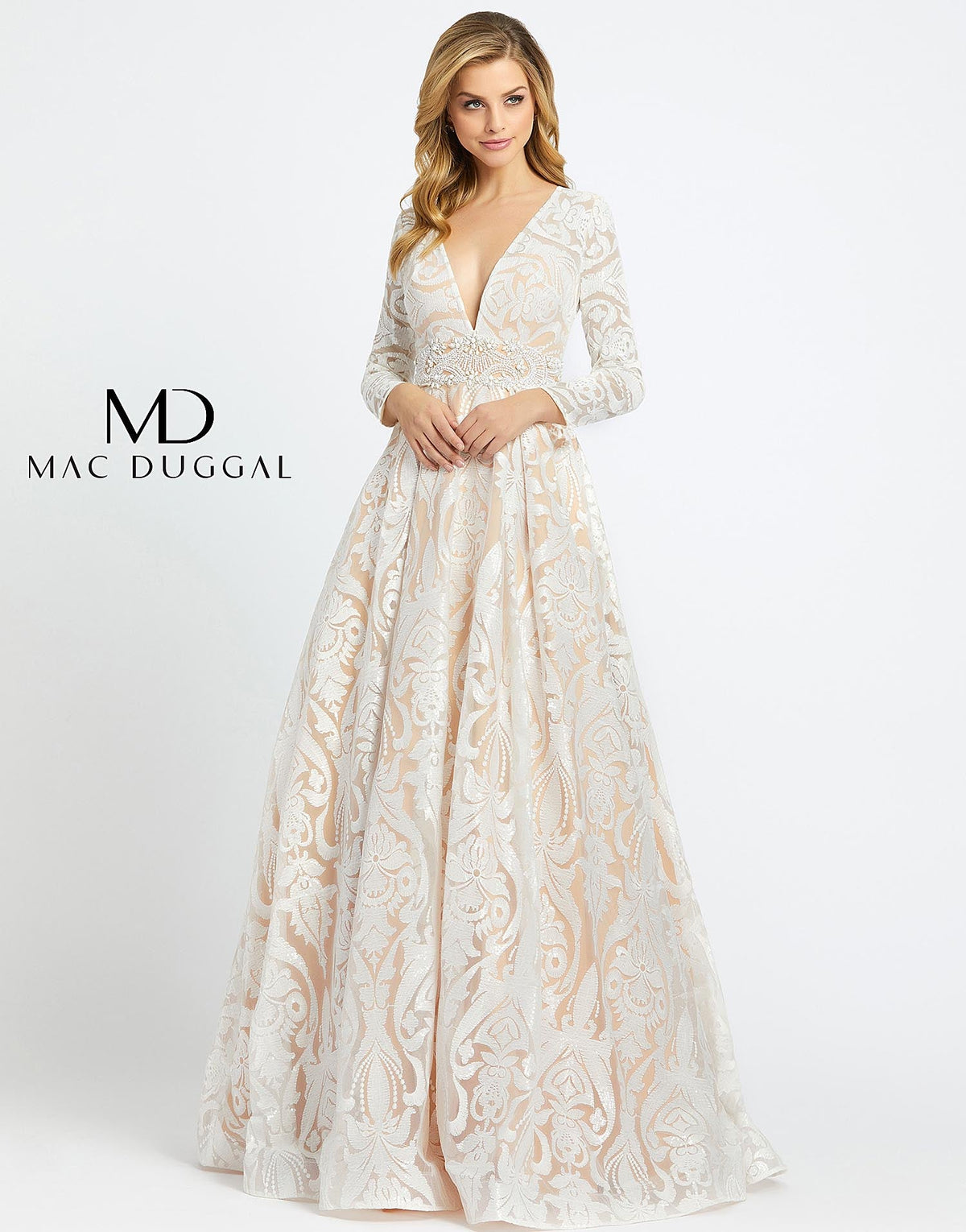 Ballgowns by Mac Duggal 66334H - Manhattandress