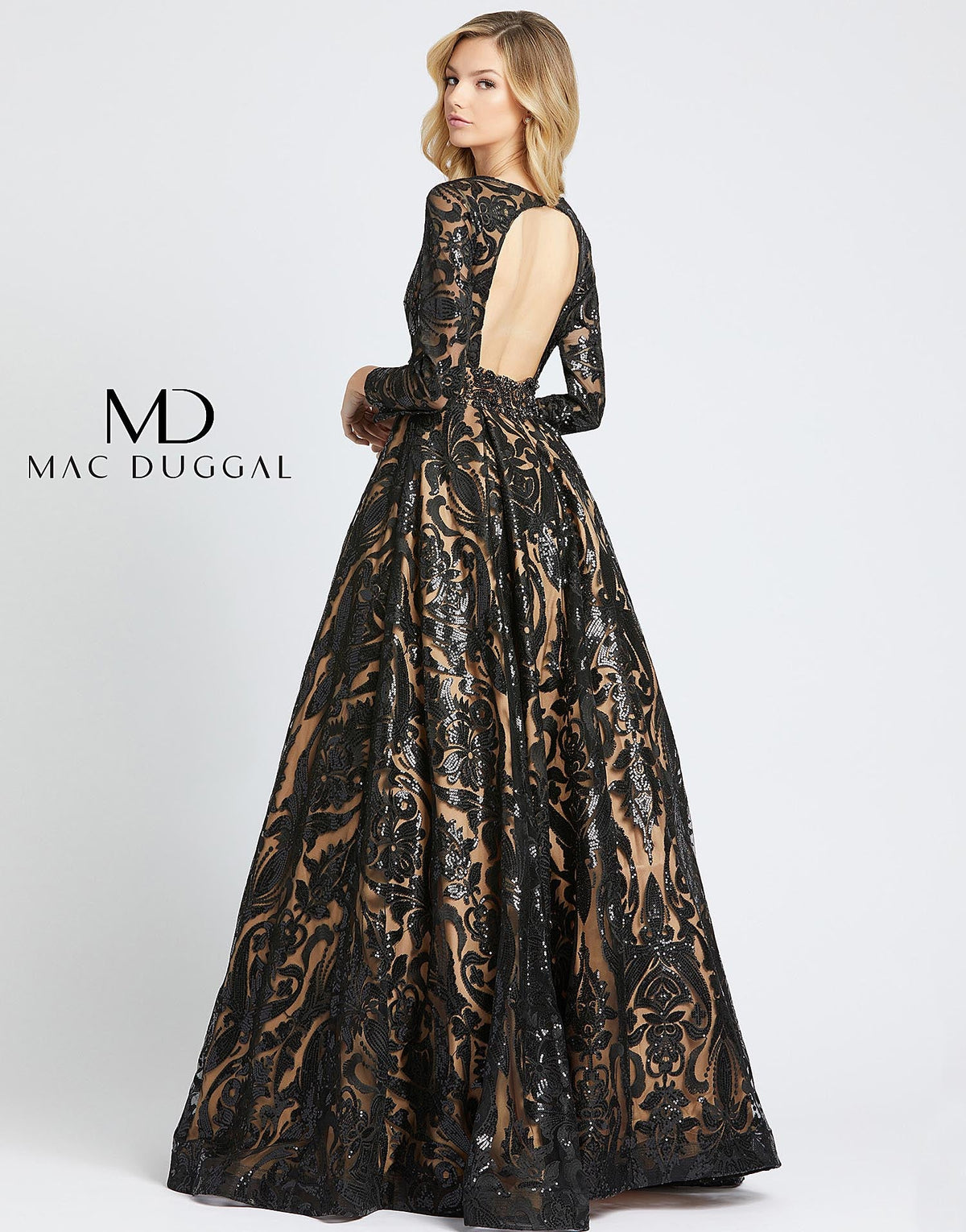 Ballgowns by Mac Duggal 66334H - Manhattandress