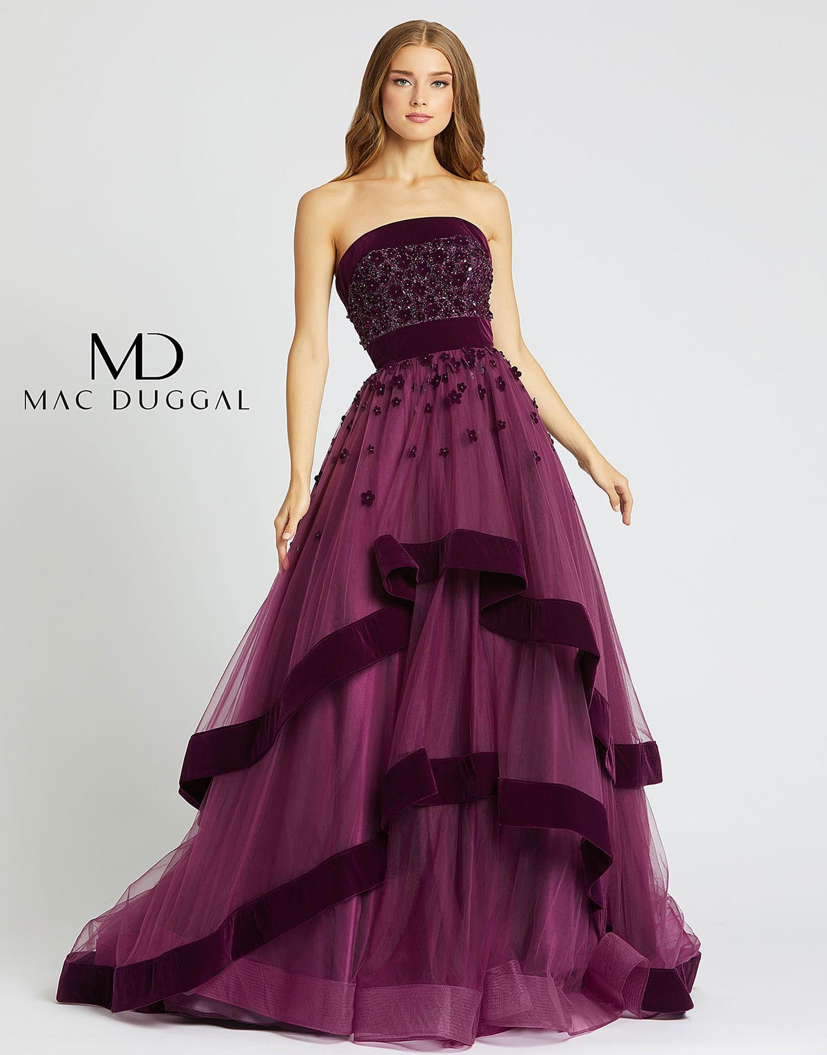 Ballgowns by Mac Duggal 66346H - Manhattandress