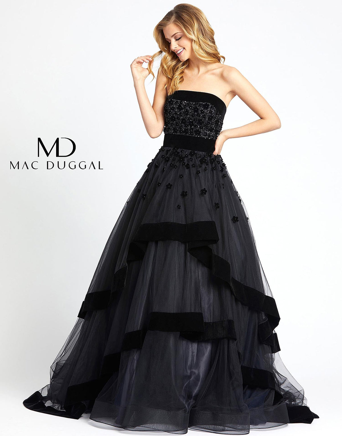 Ballgowns by Mac Duggal 66346H - Manhattandress