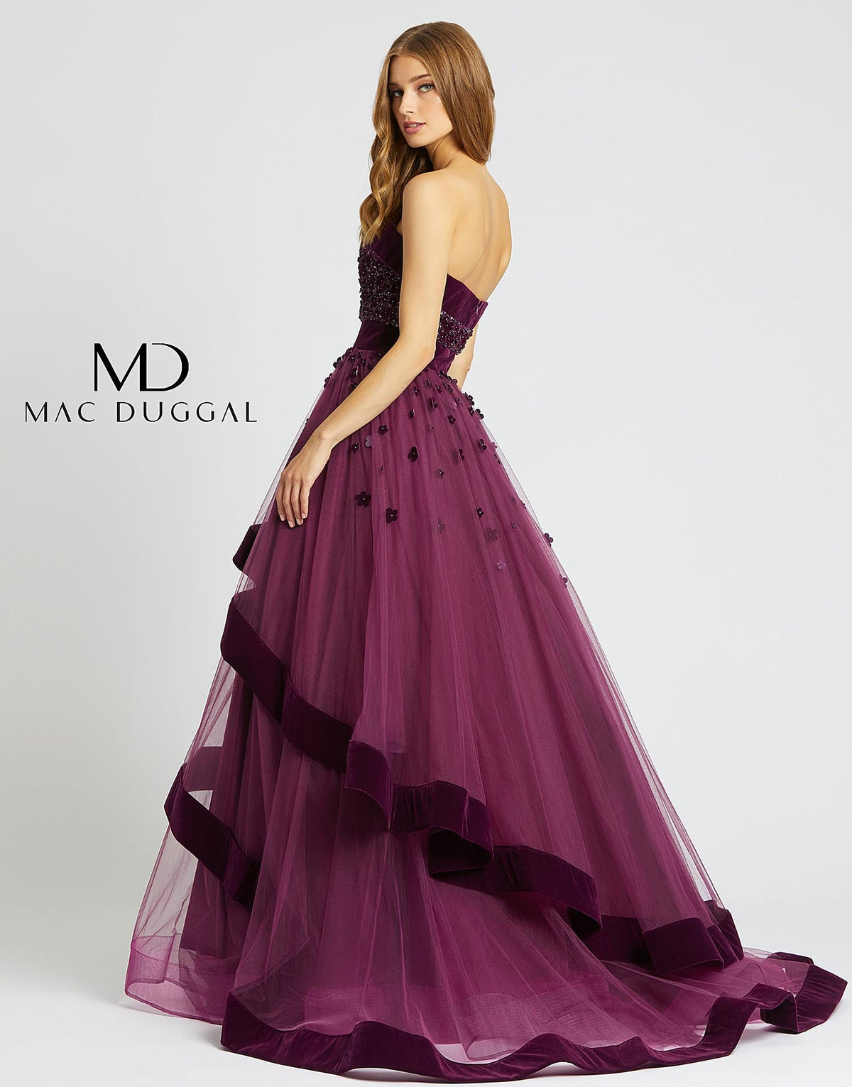 Ballgowns by Mac Duggal 66346H - Manhattandress