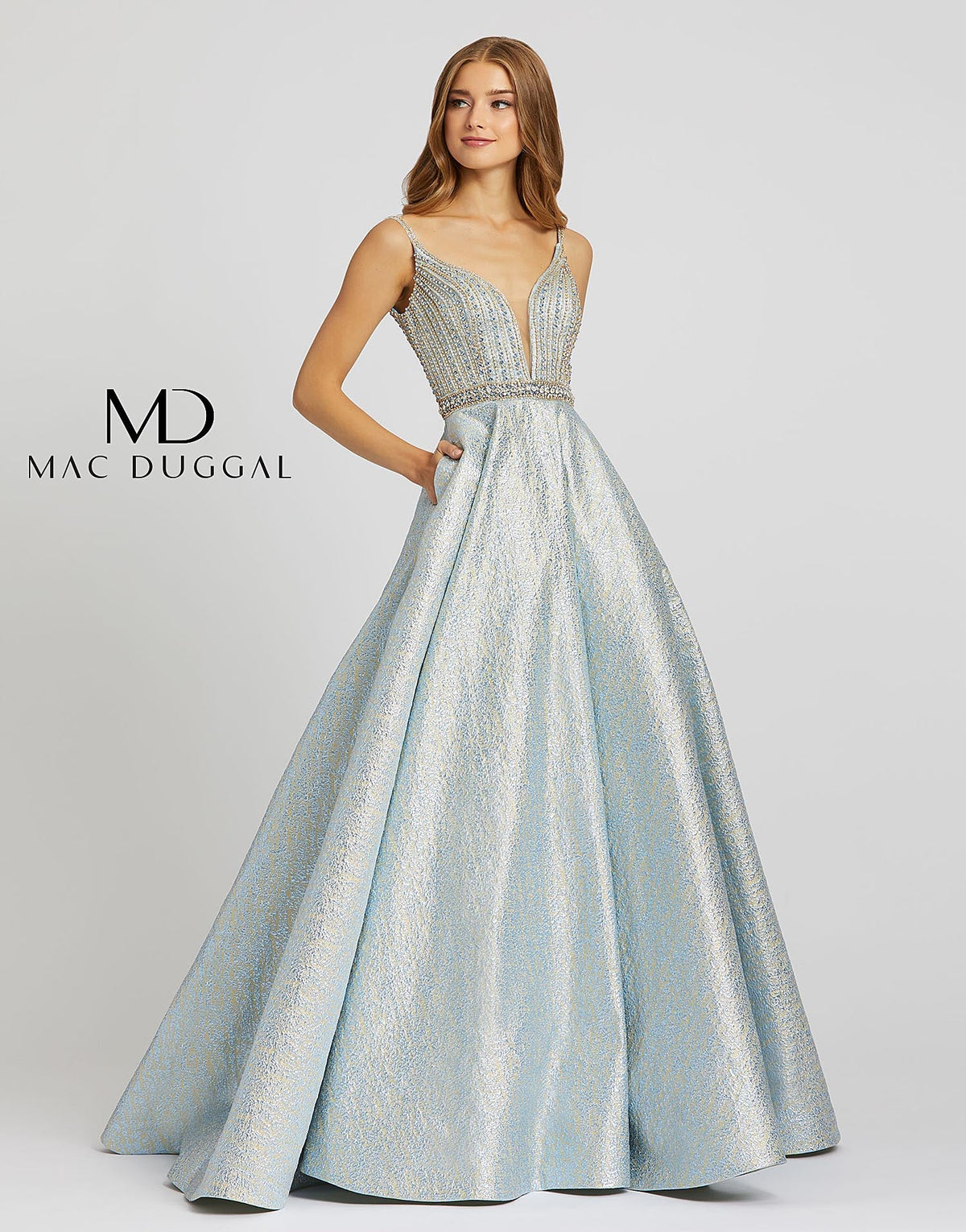 Ballgowns by Mac Duggal 66701H - Manhattandress