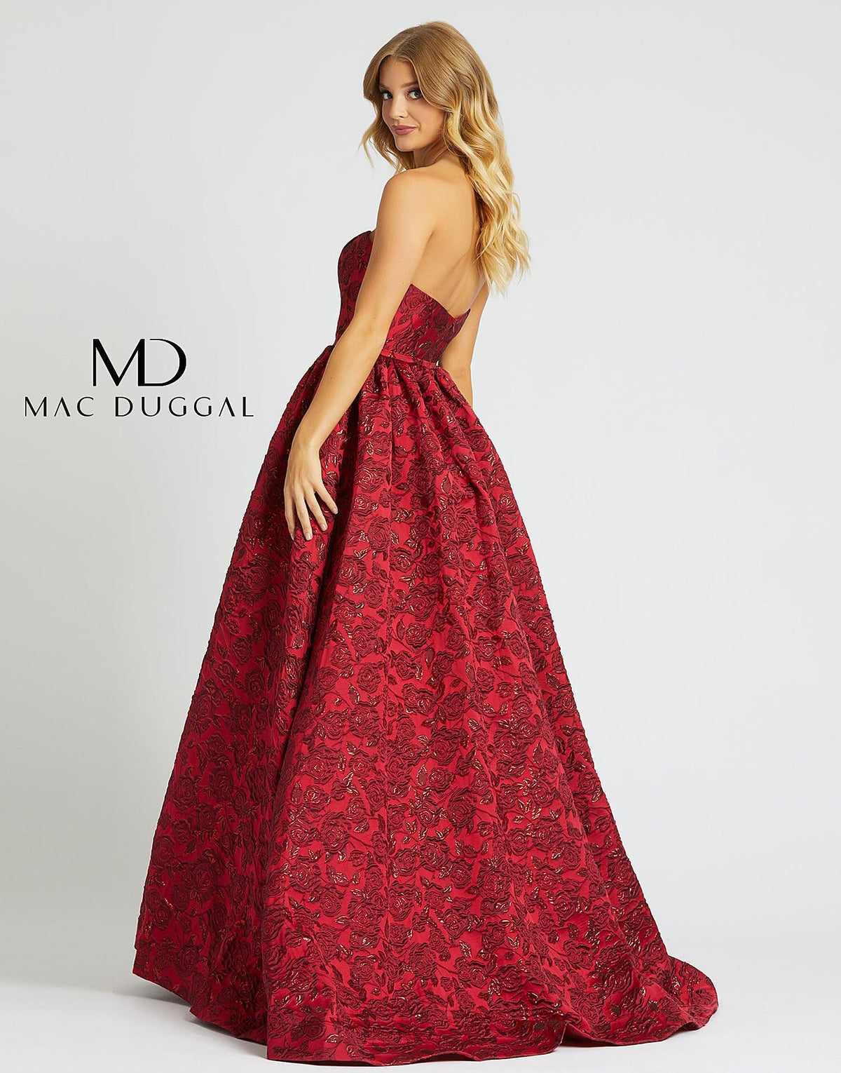 Ballgowns by Mac Duggal 66745H - Manhattandress