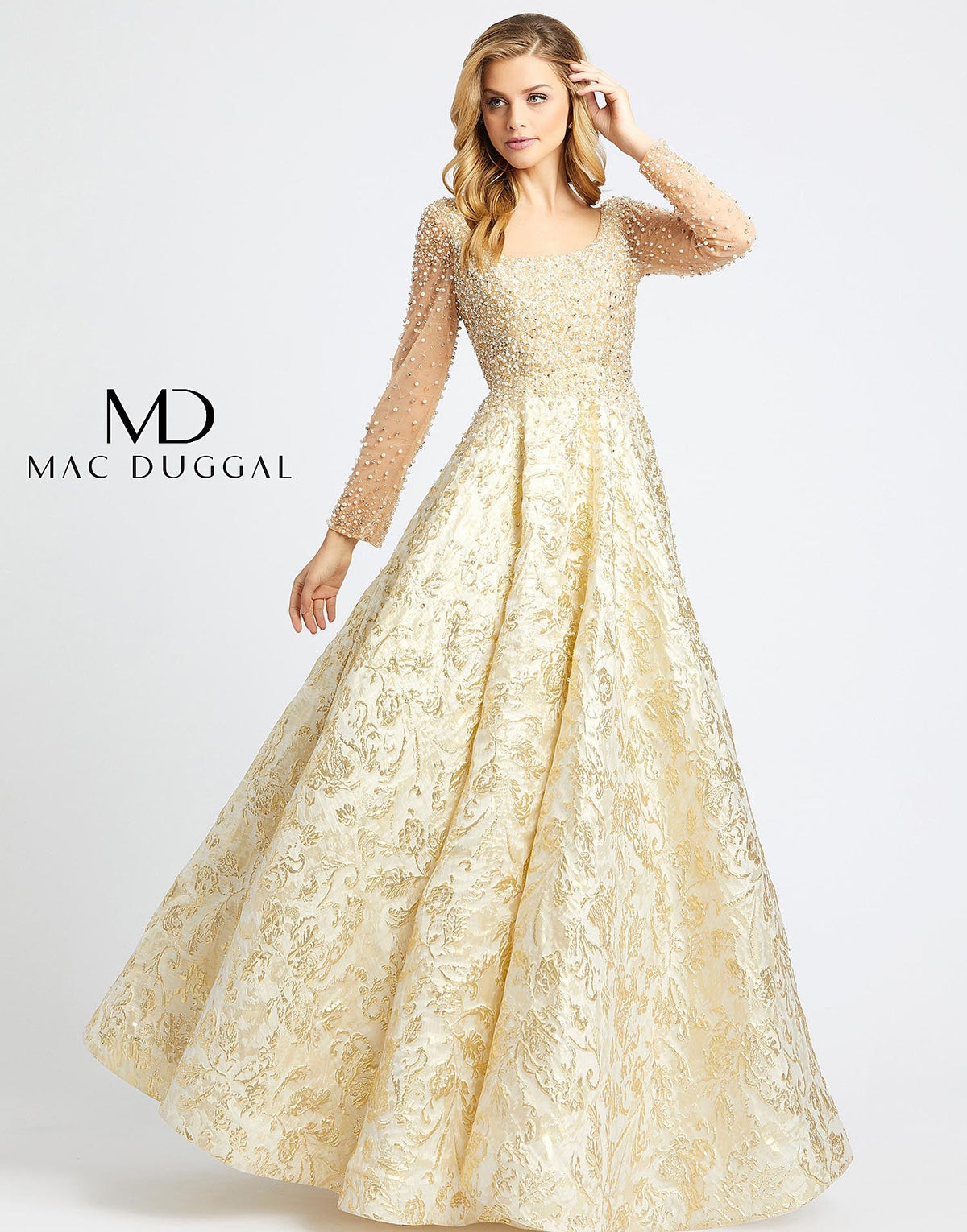 Ballgowns by Mac Duggal 66932H - Manhattandress