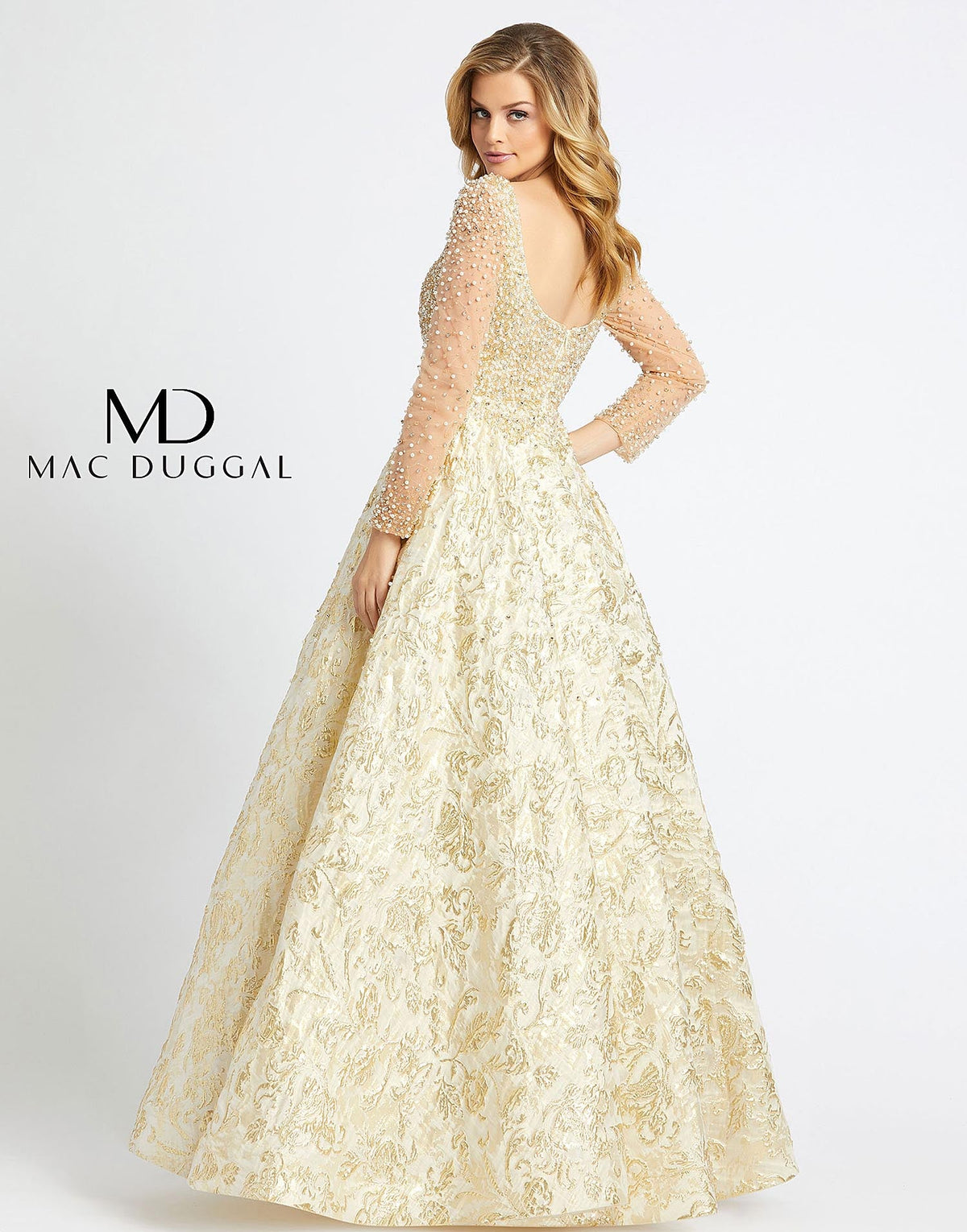 Ballgowns by Mac Duggal 66932H - Manhattandress