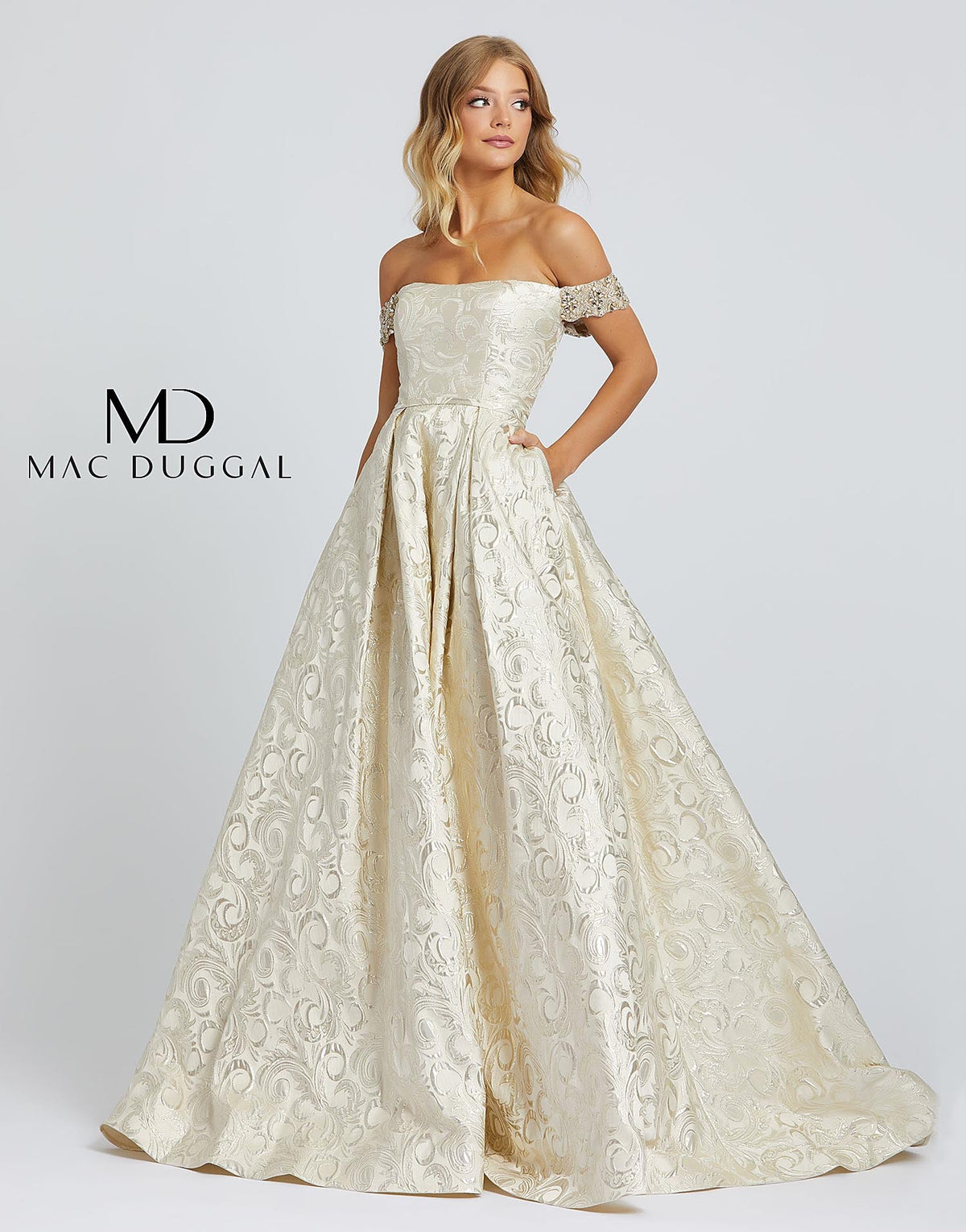 Ballgowns by Mac Duggal 67081H - Manhattandress