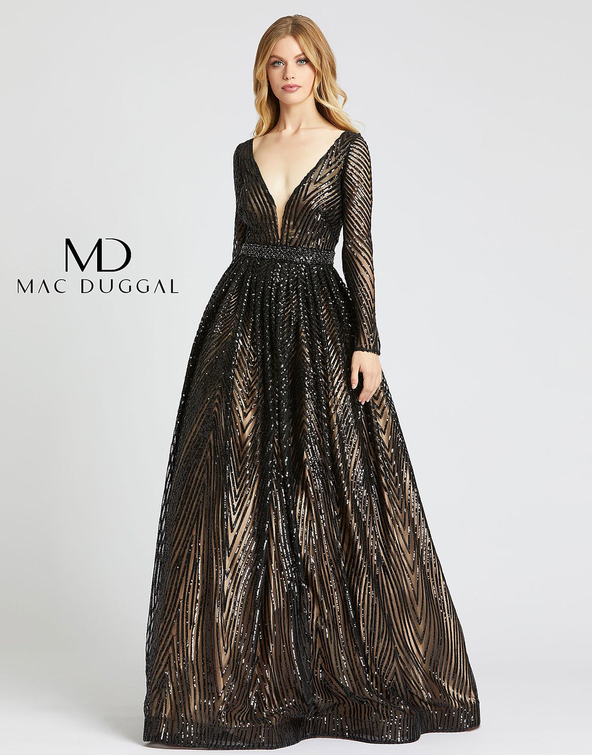 Ballgowns by Mac Duggal 67103H - Manhattandress