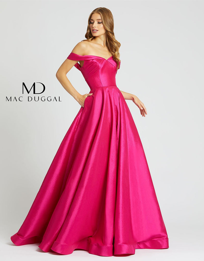 Ballgowns by Mac Duggal 67104H - Manhattandress