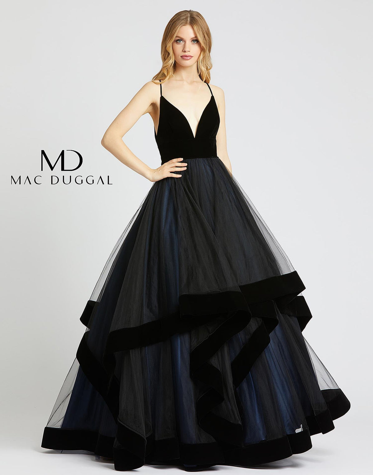 Ballgowns by Mac Duggal 67106H - Manhattandress