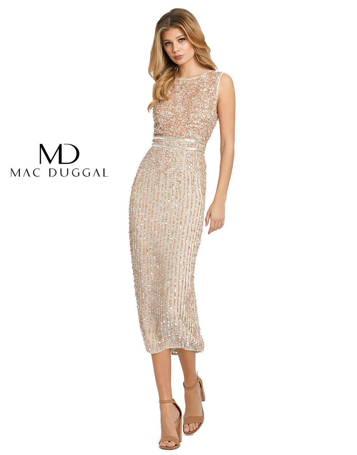 Mac Duggal 10509D