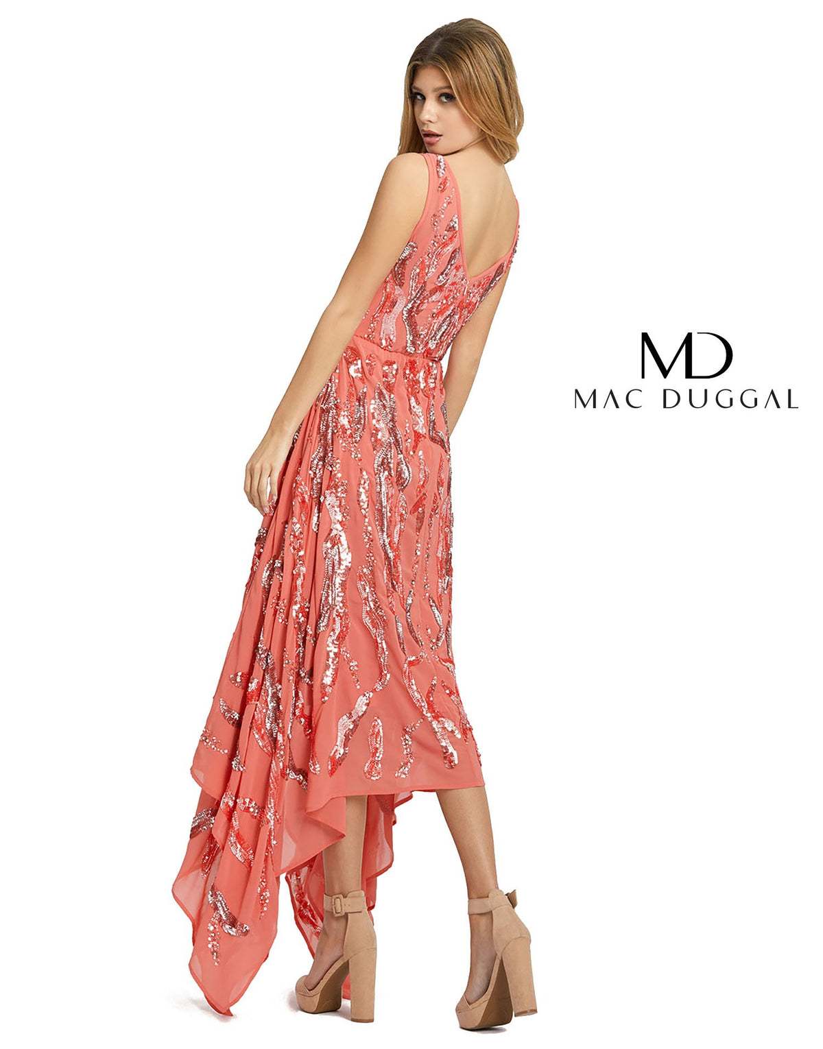 Mac Duggal 10524D