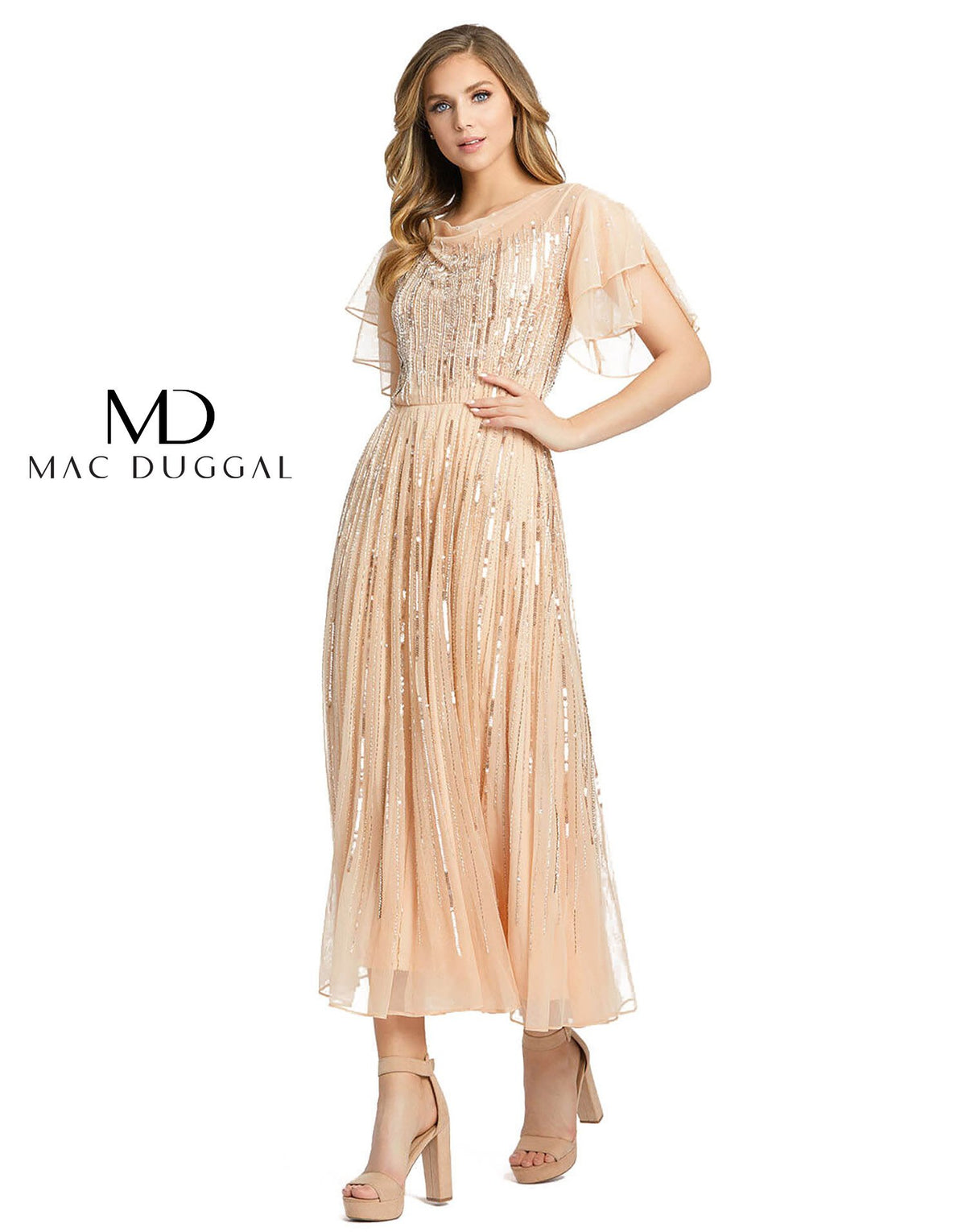 Mac Duggal 10583D