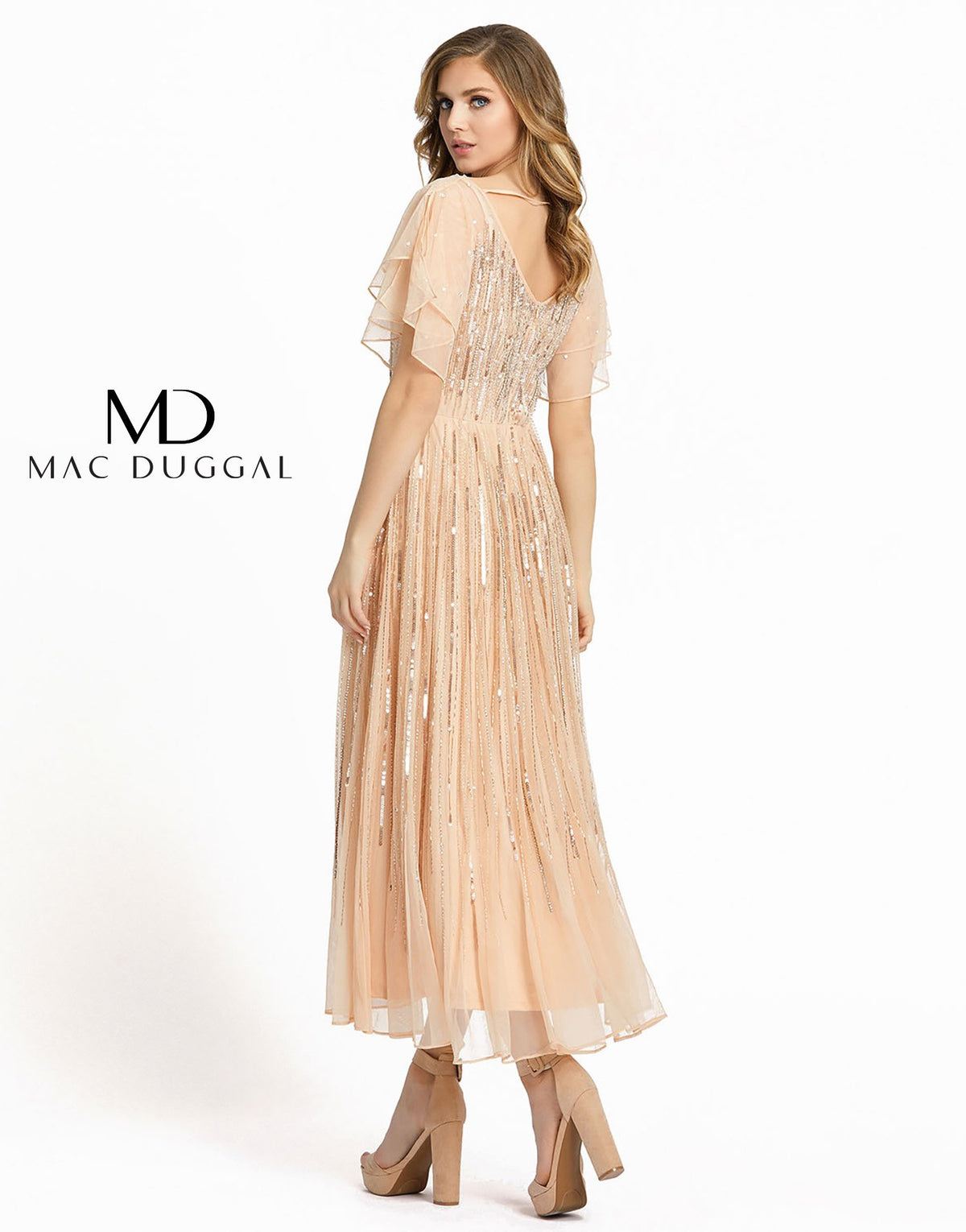 Mac Duggal 10583D