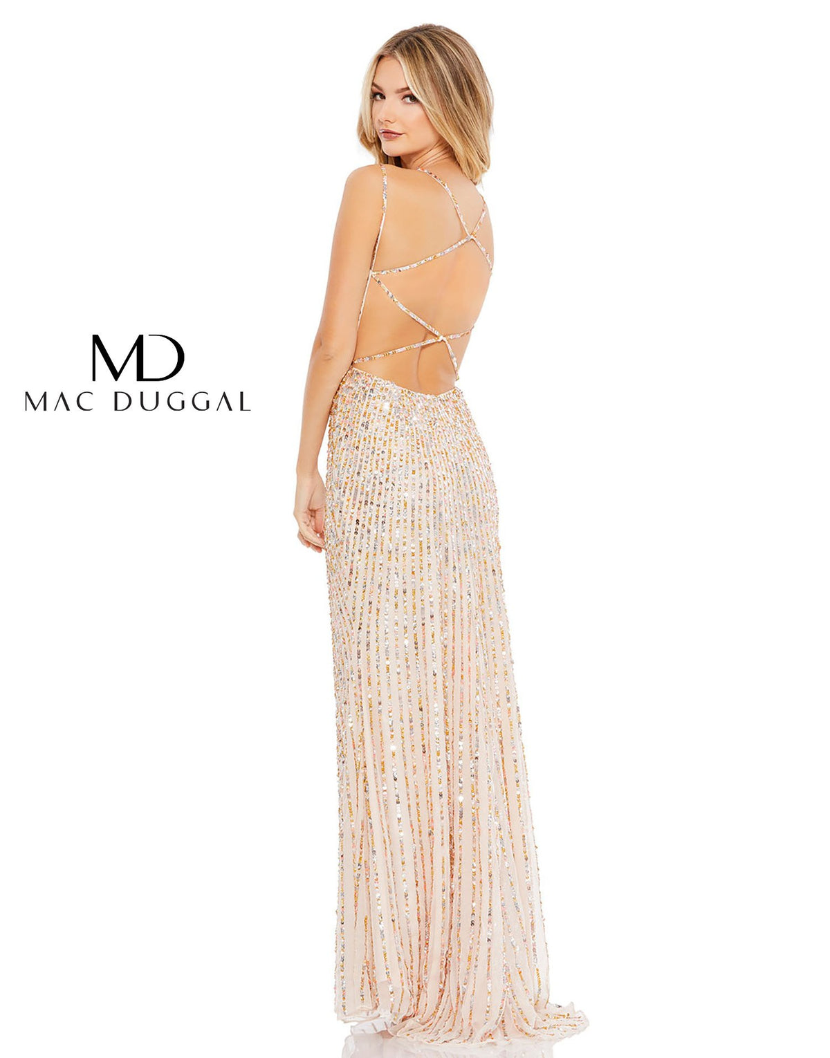 Mac Duggal 10702M