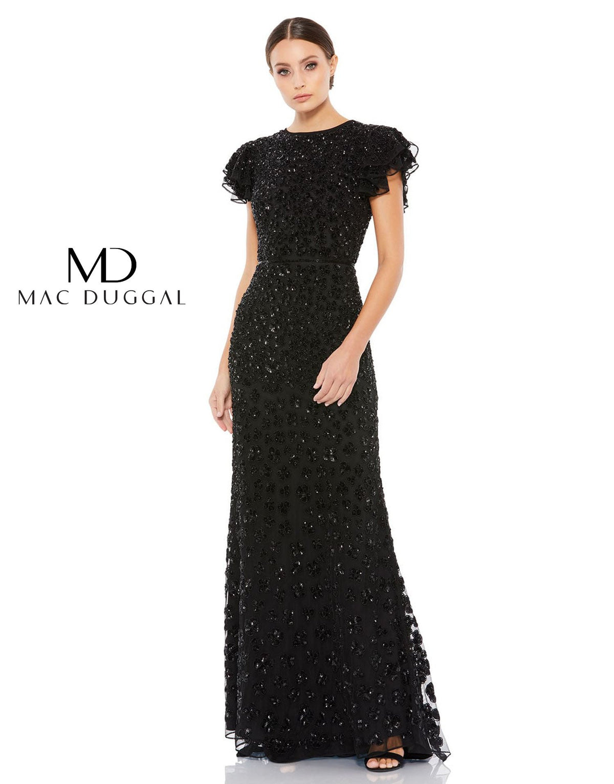 Mac Duggal 10748D