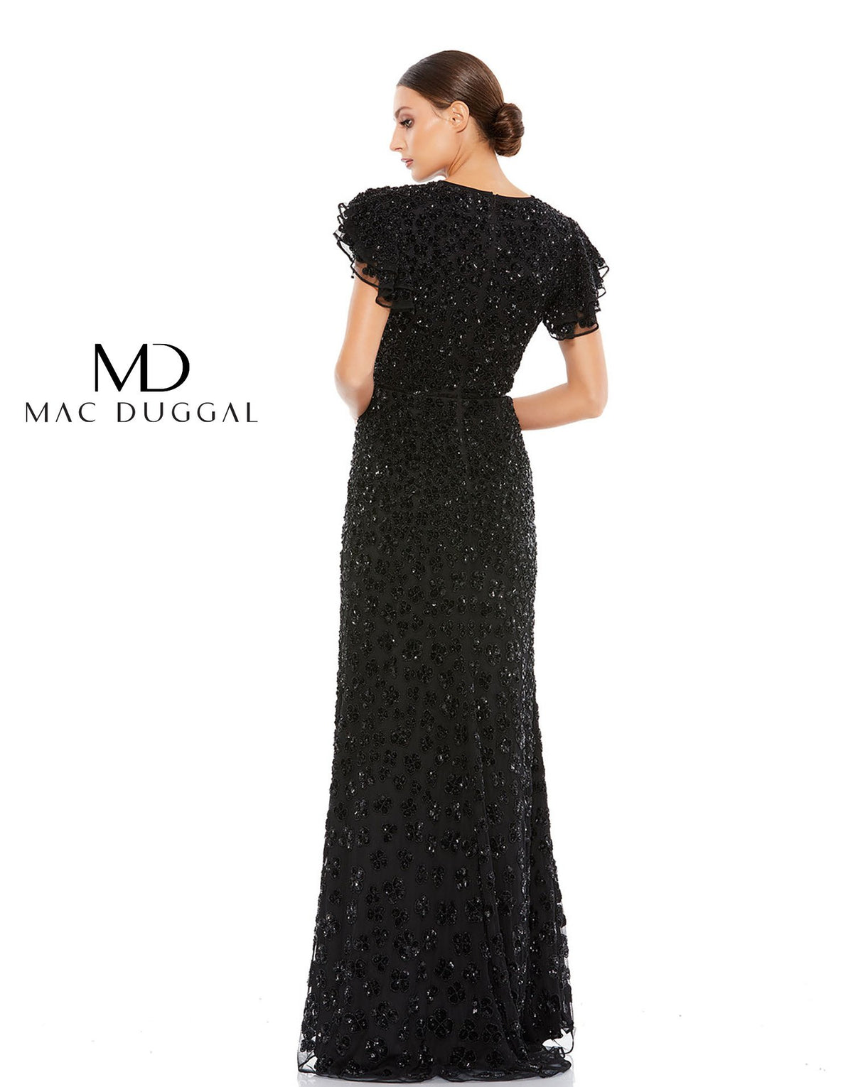 Mac Duggal 10748D