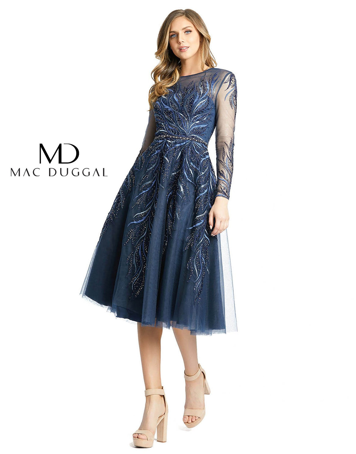 Mac Duggal 11136D