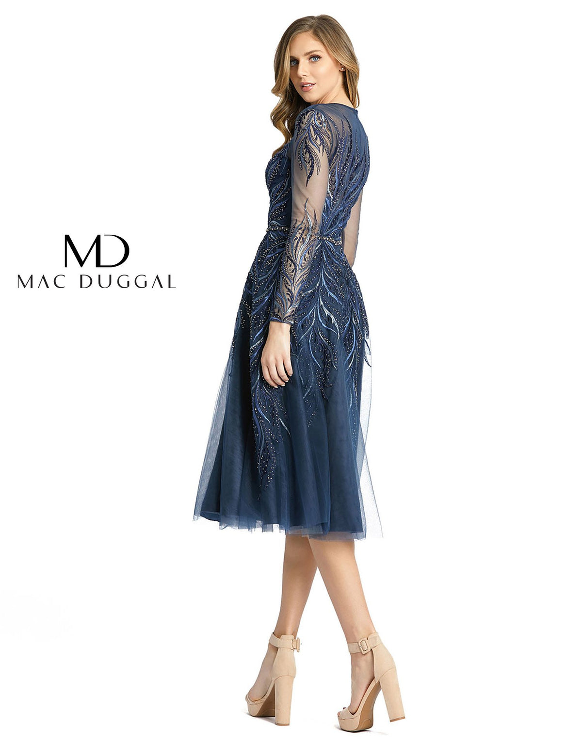 Mac Duggal 11136D