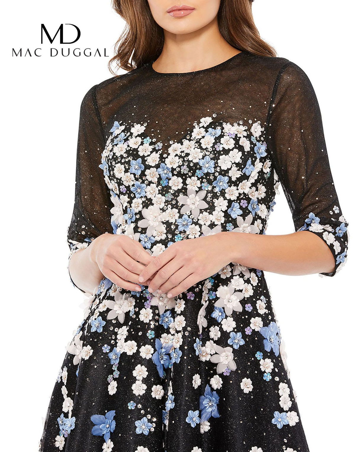 Mac Duggal 11161D