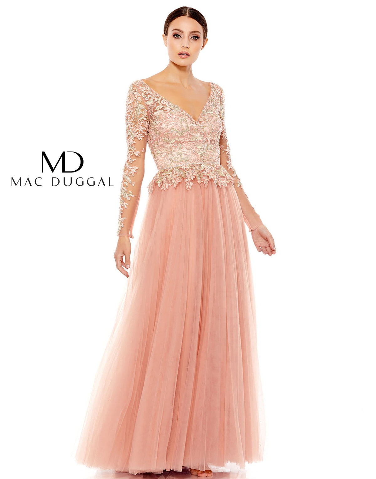 Mac Duggal 11168D