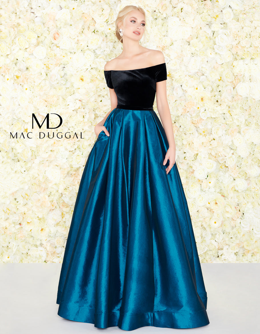 Mac Duggal 12062D