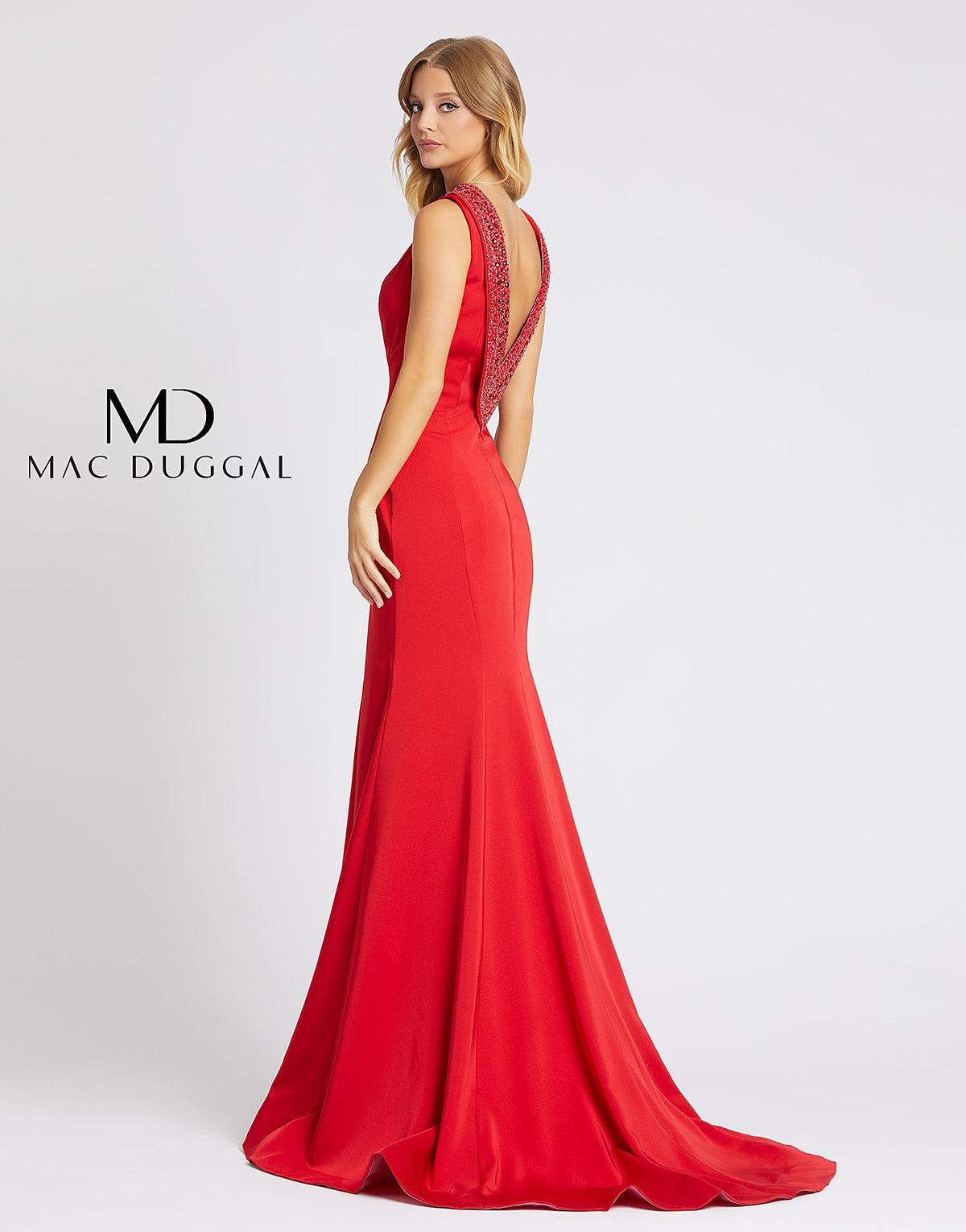 Cassandra Stone by Mac Duggal 12094A