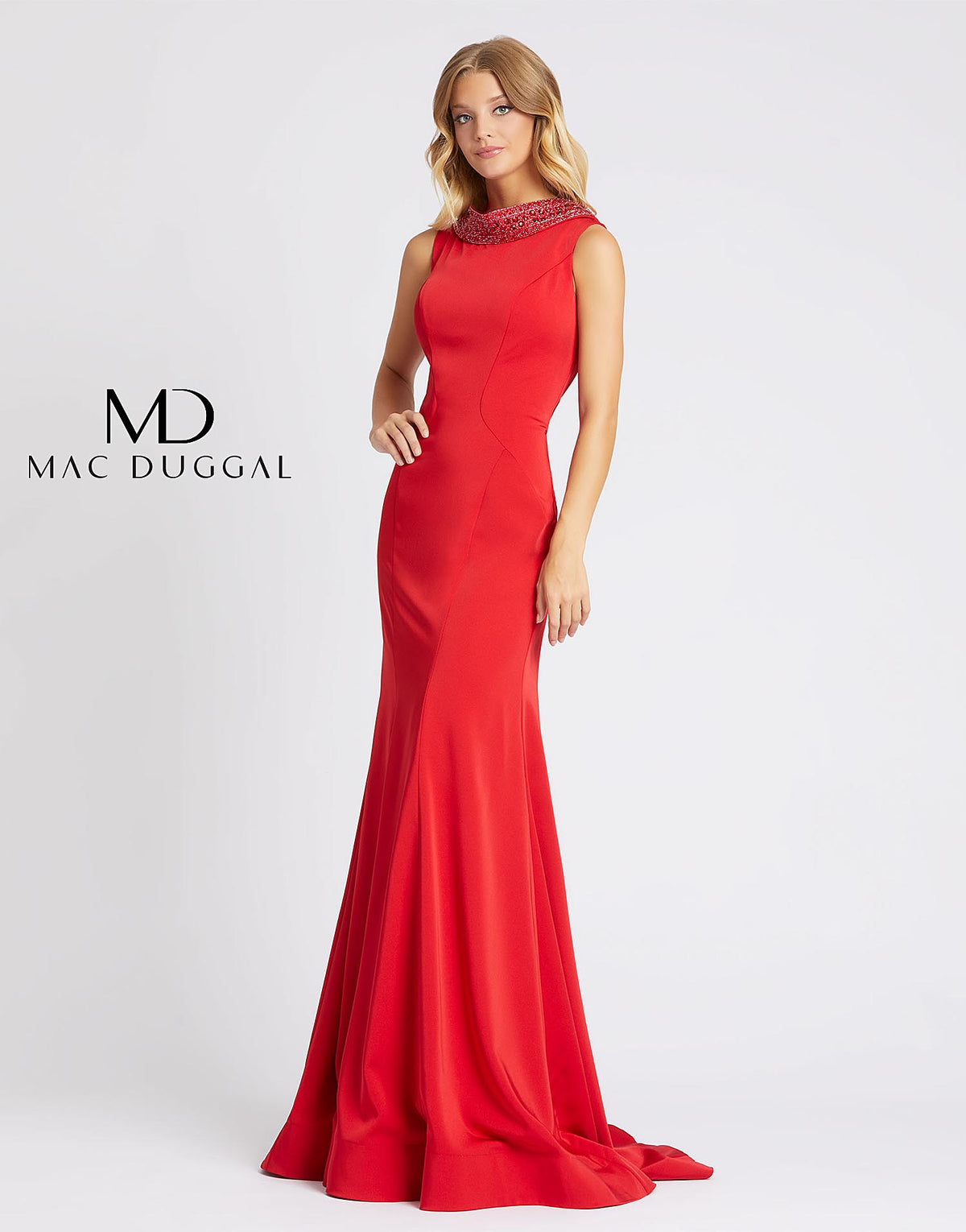 Cassandra Stone by Mac Duggal 12094A