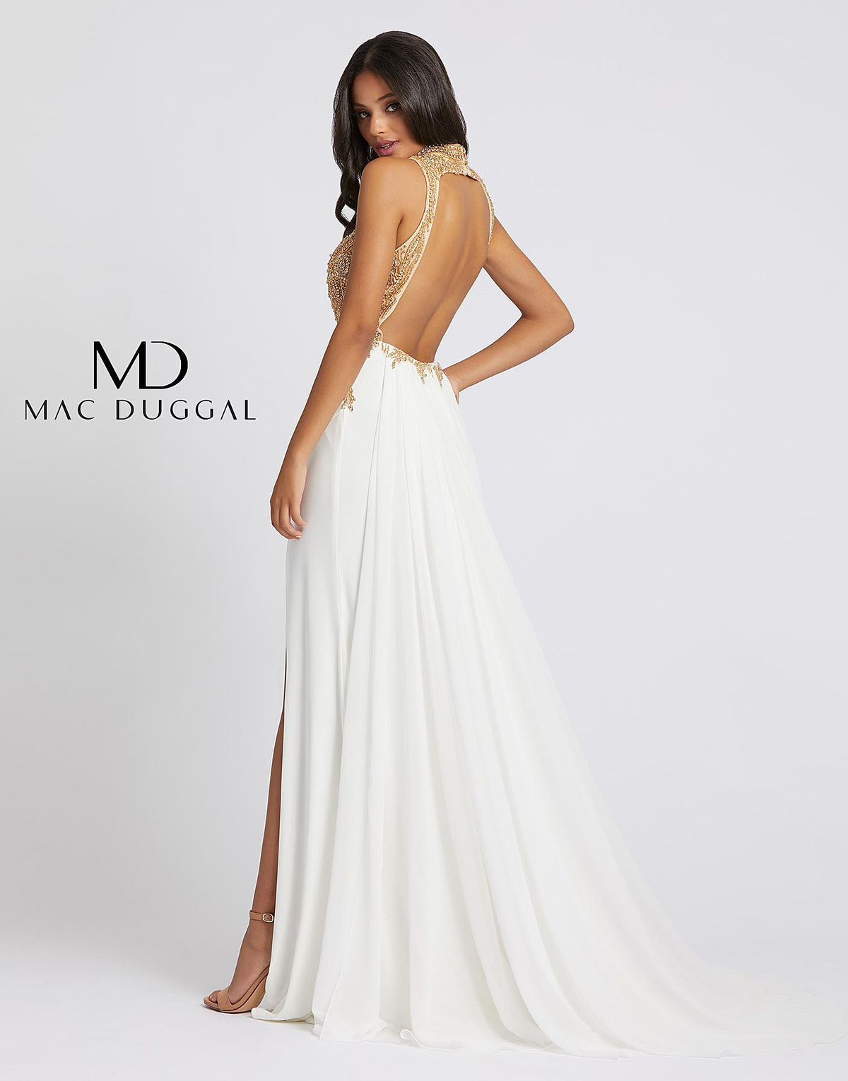 Cassandra Stone by Mac Duggal 12106A