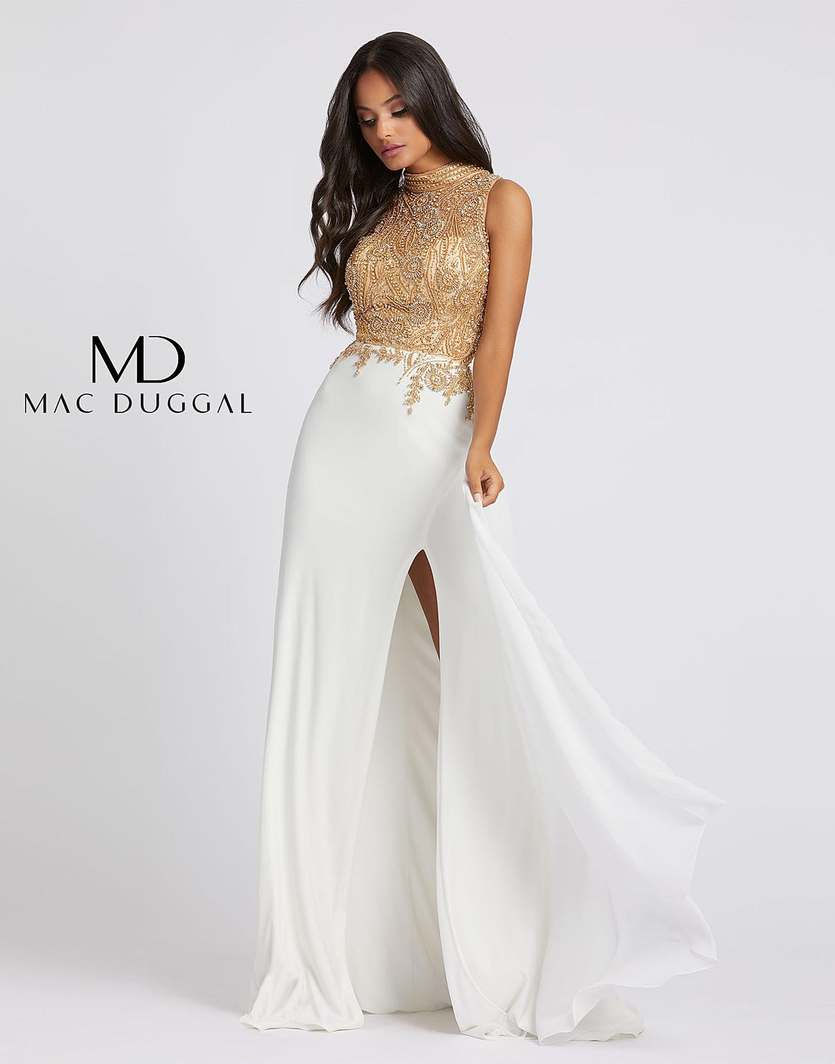 Cassandra Stone by Mac Duggal 12106A