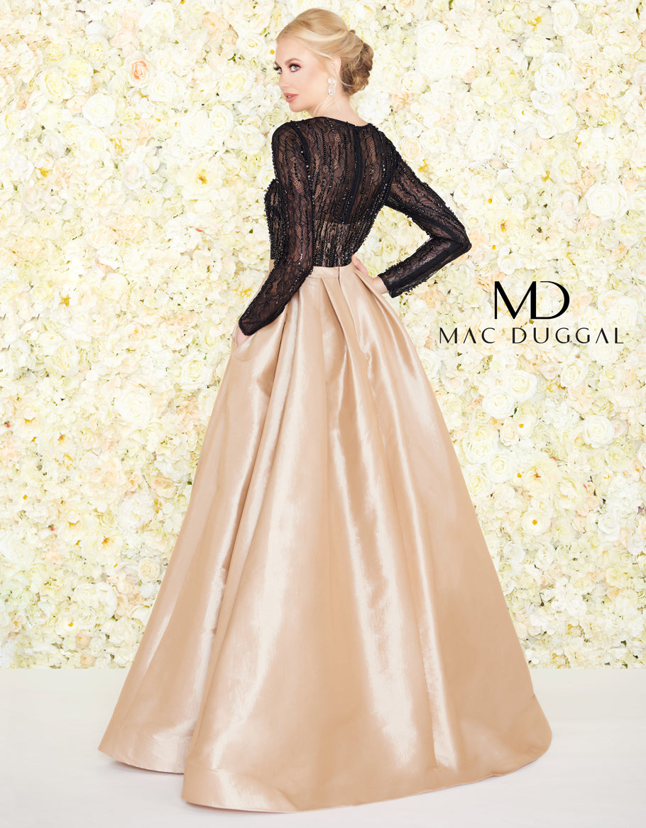 Mac Duggal 12121D