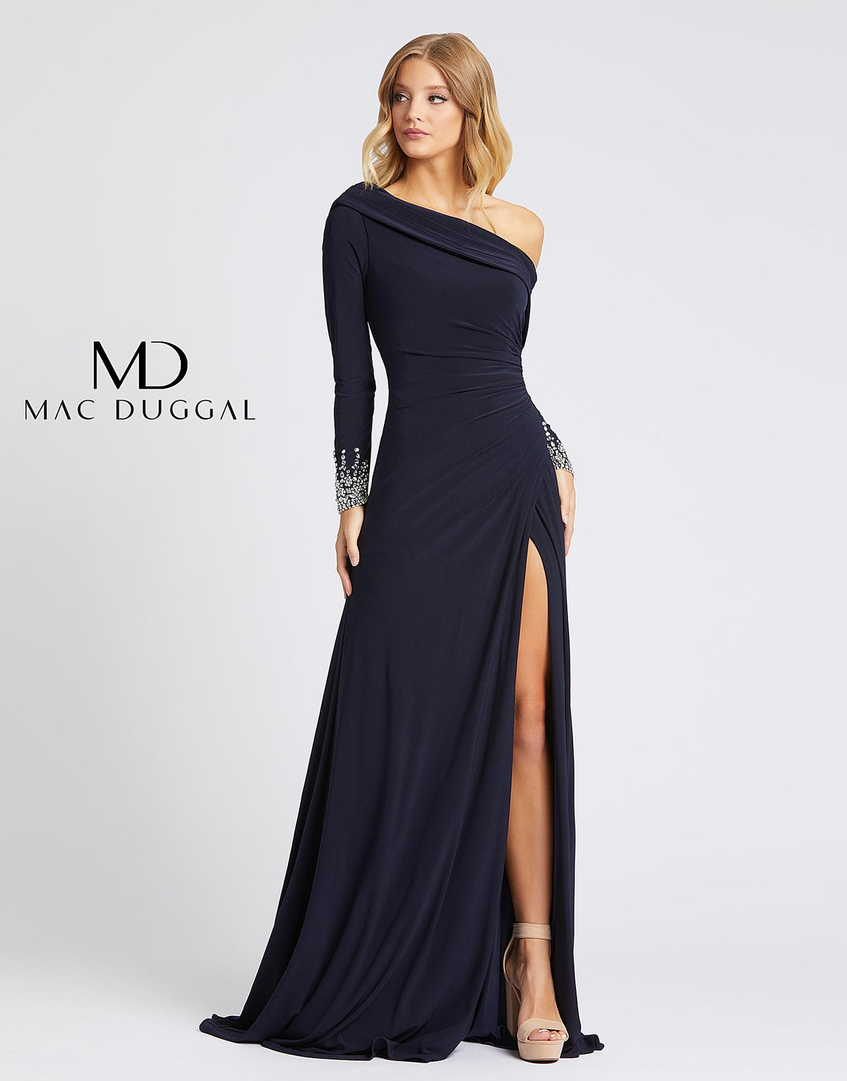 Cassandra Stone by Mac Duggal 12231A