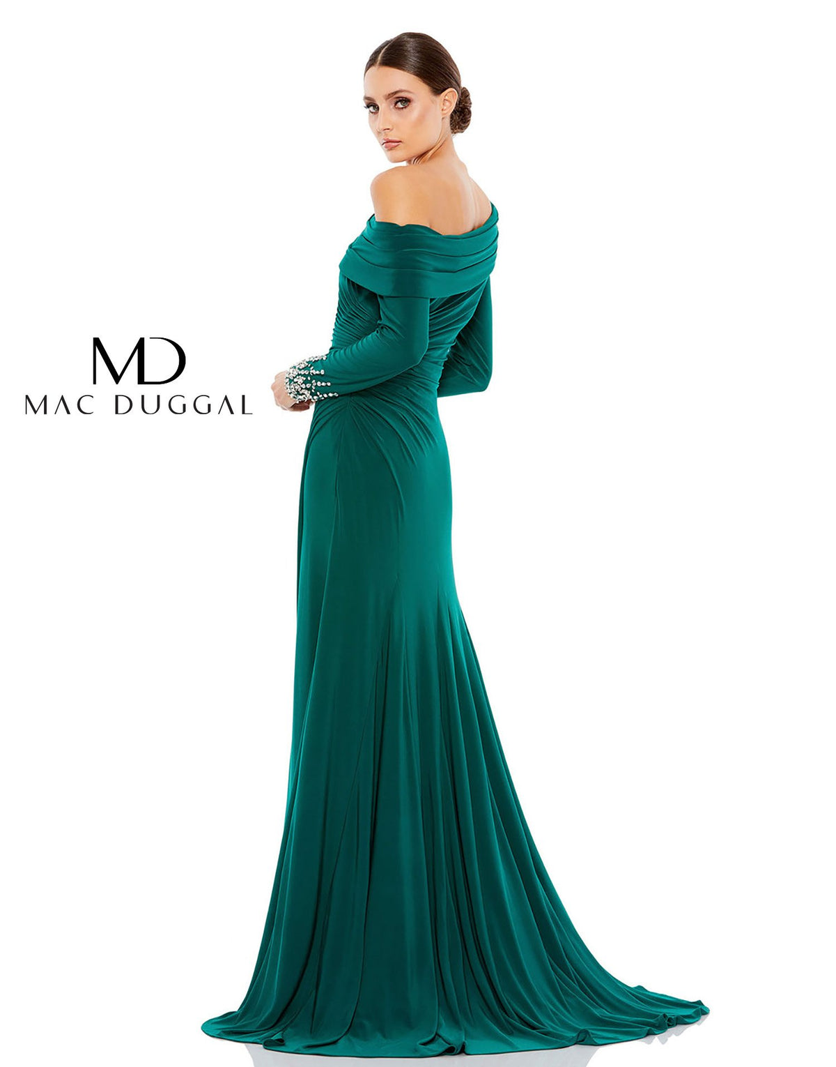 Mac Duggal 12231D