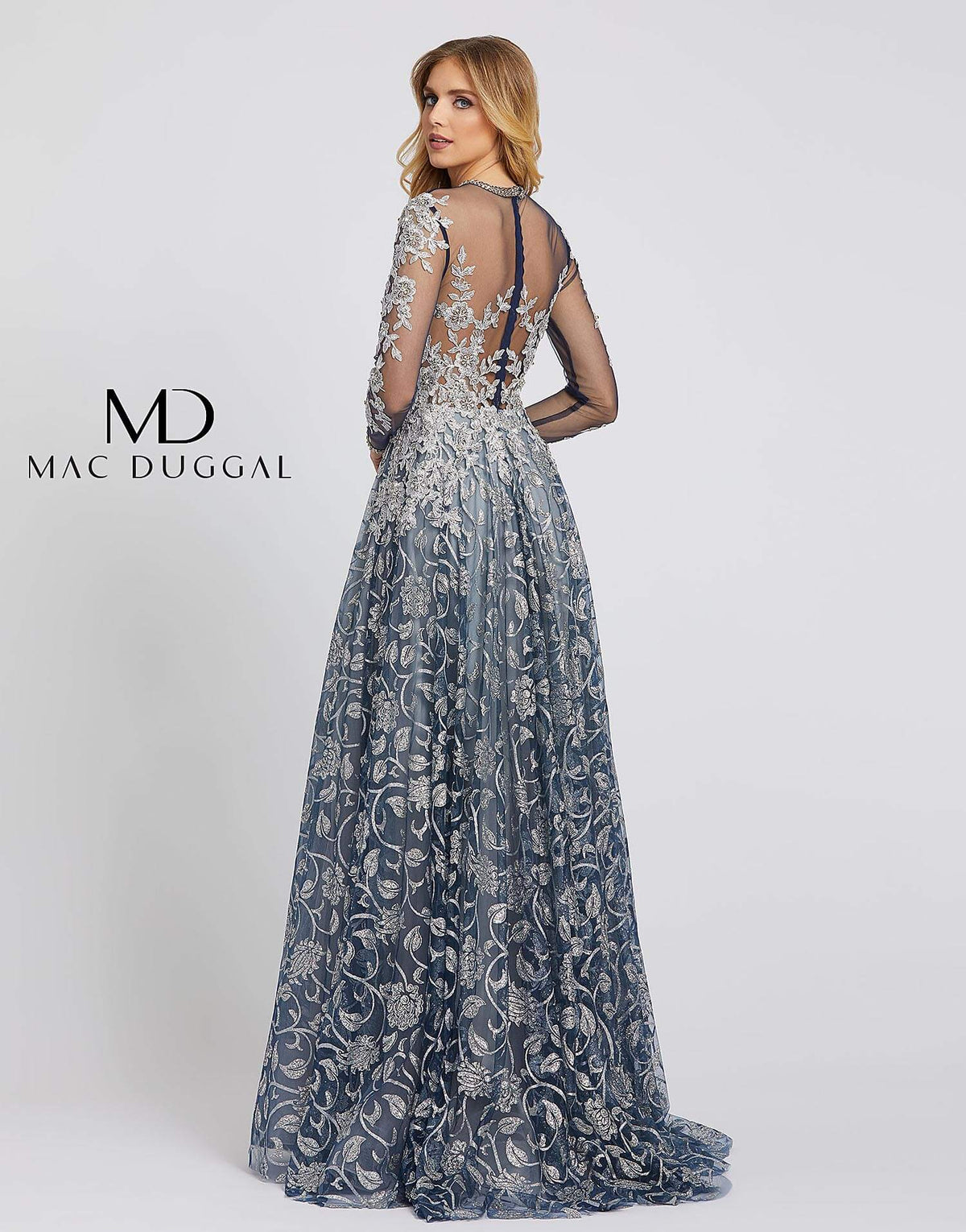 Mac Duggal 12233D