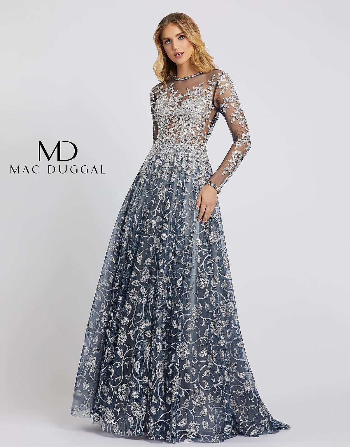 Mac Duggal 12233D