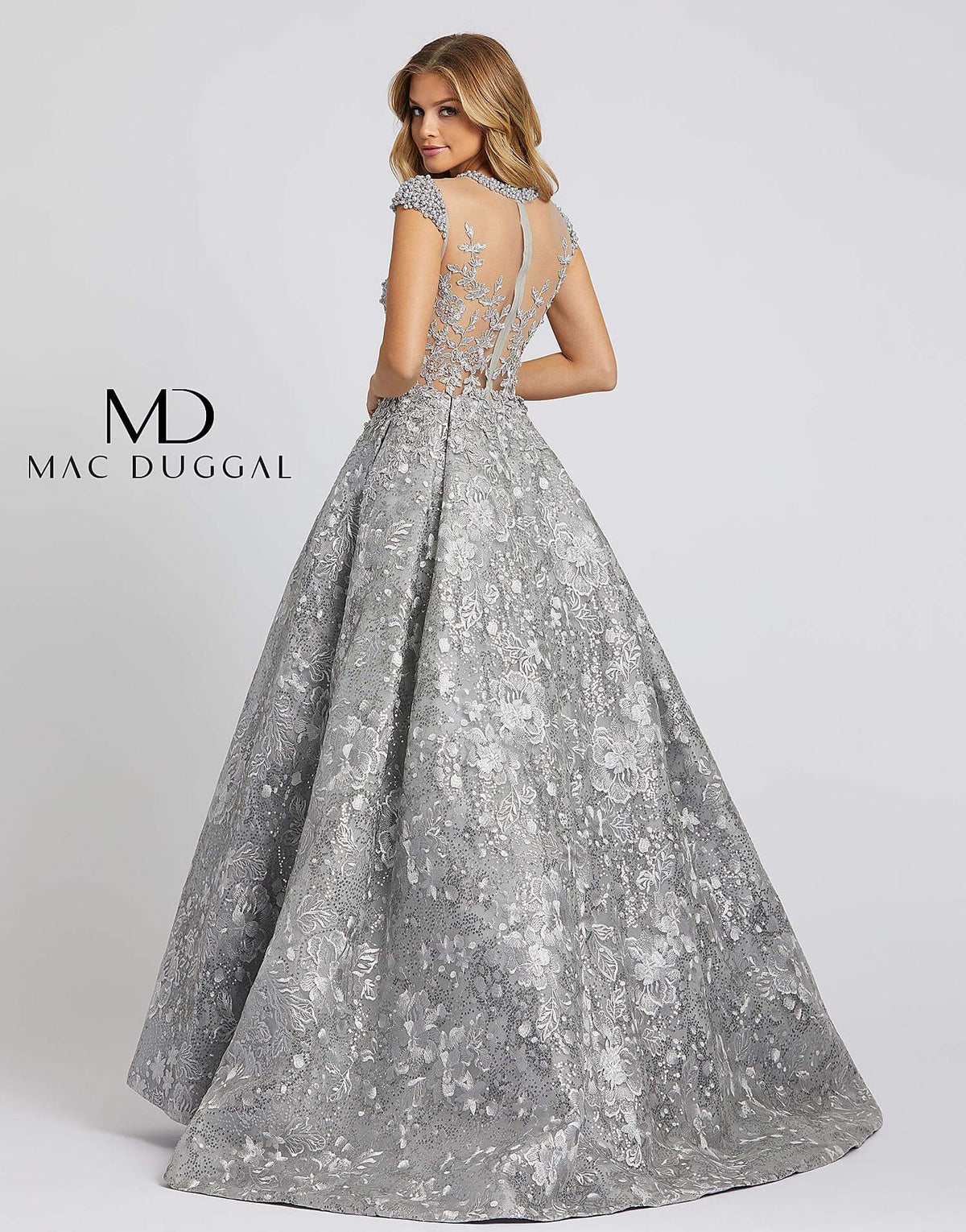 Mac Duggal 12308D