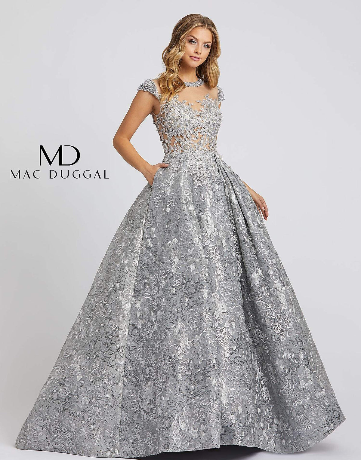 Mac Duggal 12308D