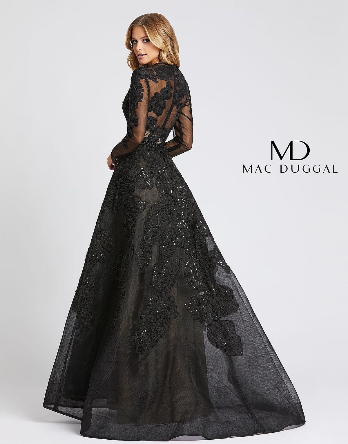 Mac Duggal 12347D