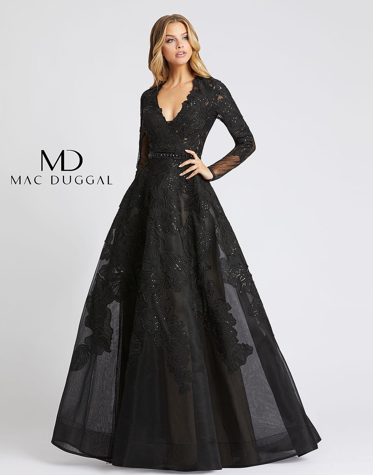 Mac Duggal 12347D