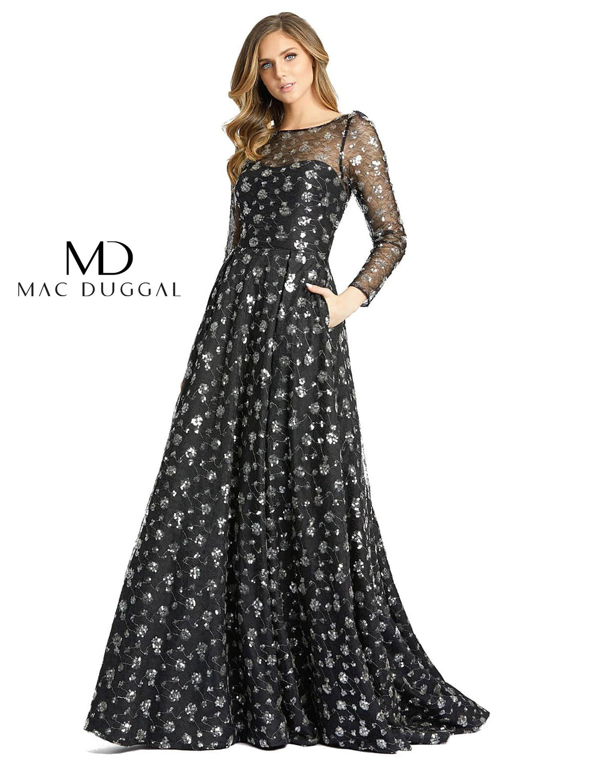 Mac Duggal 12360D