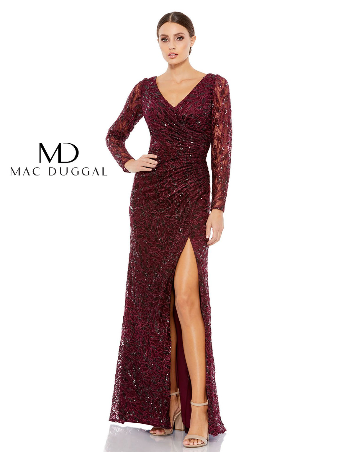 Mac Duggal 12412D