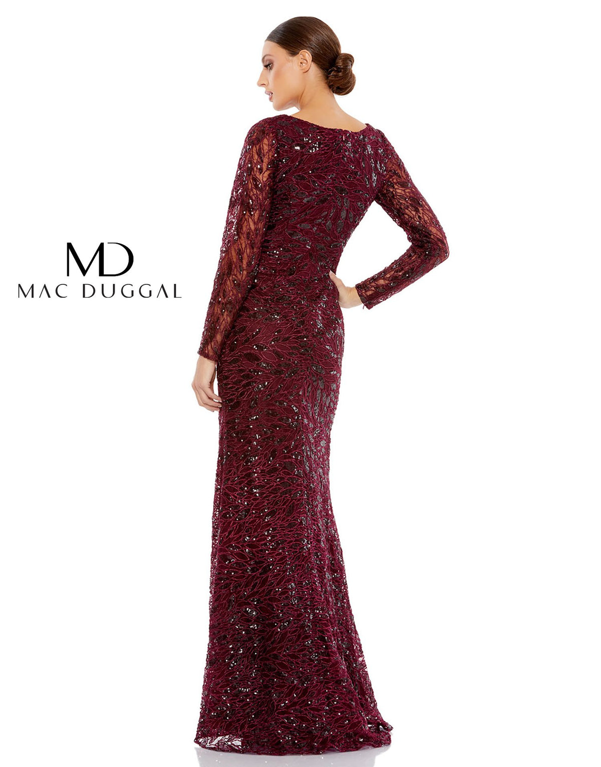 Mac Duggal 12412D