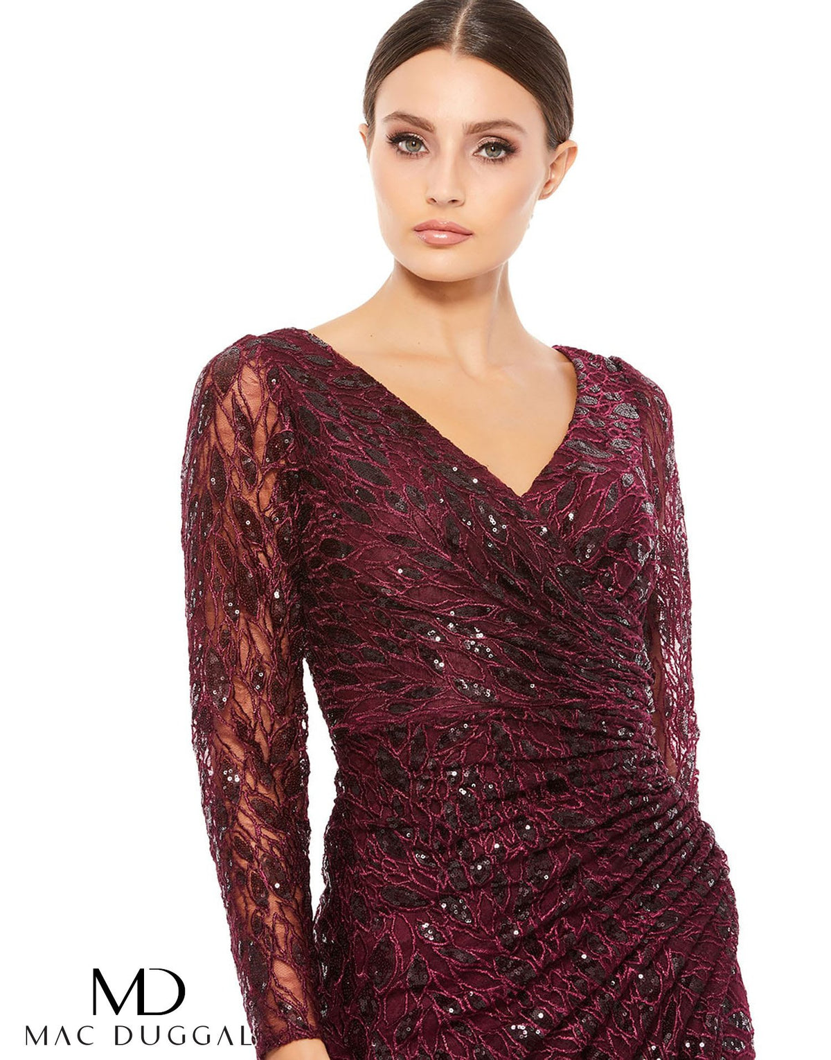 Mac Duggal 12412D